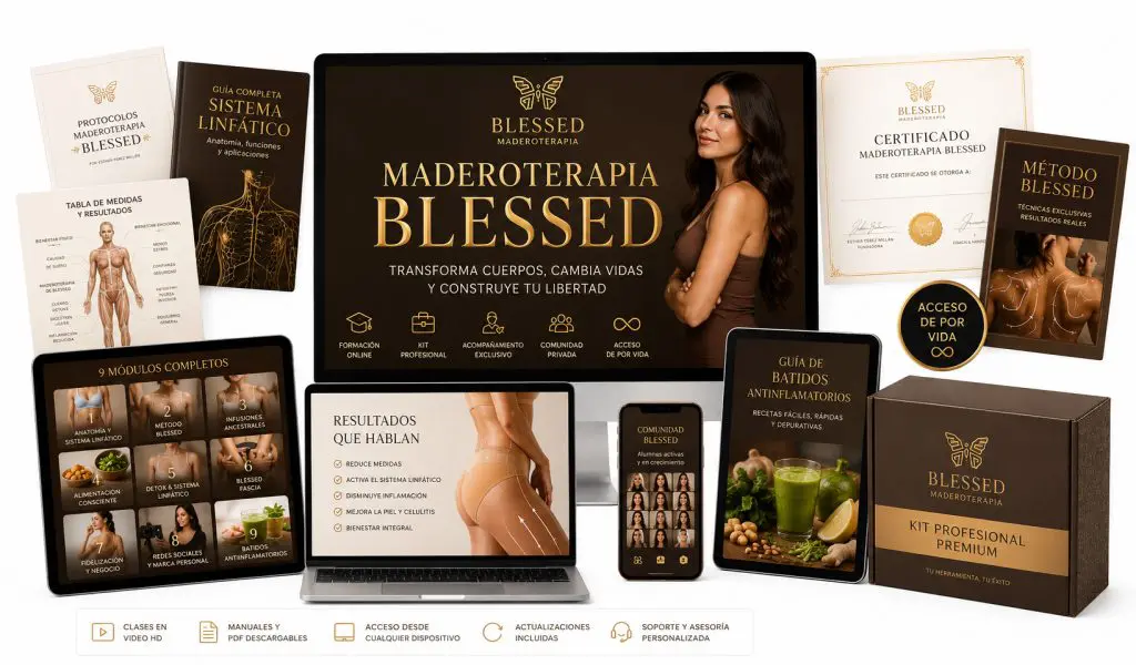 curso de maderoterapia blessed online