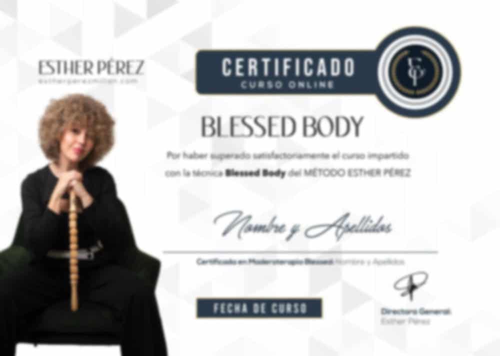 certificado curso maderoterapia